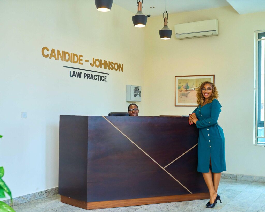 Candide-Johnson Law, a top law firm in Nigeria